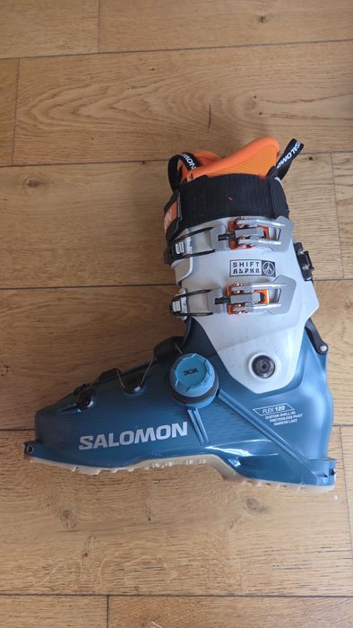 Clapari freeride-tura Salomon Shift Alpha 120 BOA marime 28.5. Ca Noi!