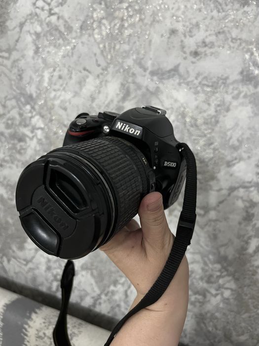 Продам фотоаппарат никон д5100