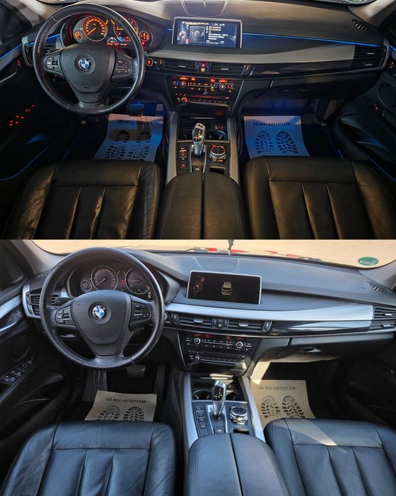 BMW X5 xDrive 2.0 Diesel 218CP 2014 Automat Piele Ambient Light