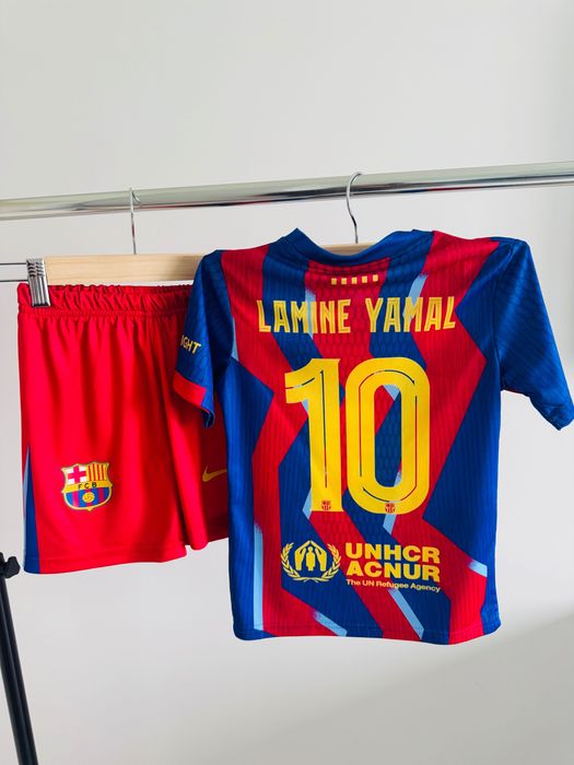 Къси екипи на Роналдо,Ямал и Мбаппе