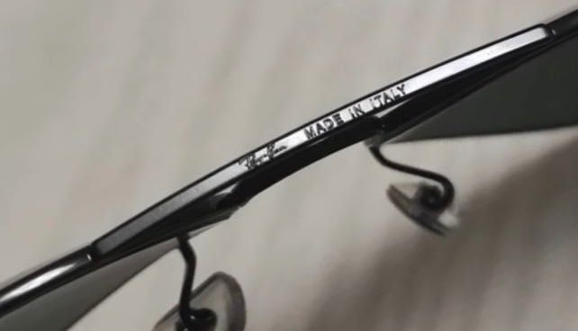 Оригинальные Авиаторы Ray-Ban