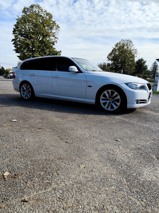 BMW e91 318d facelift