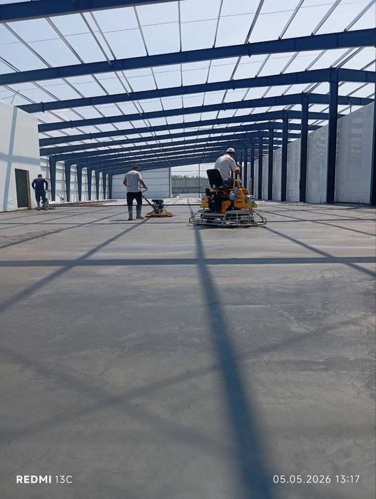 Professional Beton pol Styajka Xizmatlari