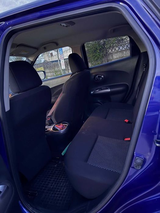 Nissan Juke / 2014 / Albastru / 1.5dci / 110CP / Start-Stop