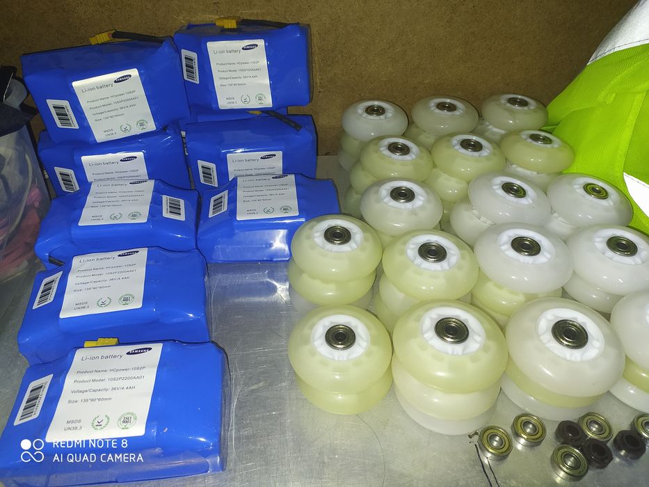 Колеса на дрифтовый самокат