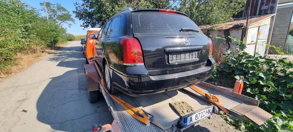 Toyota avensis 2.4 automatic  Тойота авенсис 2.4 автоматик на части