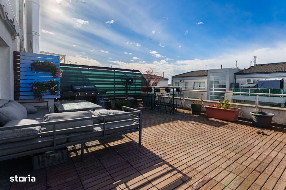 Apartament 4 camere de vanzare Baneasa –  108 mp utili, terasa