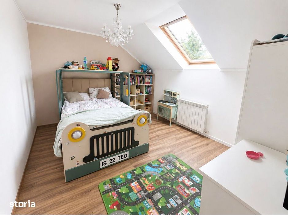 Casa 4 camere, 2bai, Tomesti Iasi, 580 mp teren