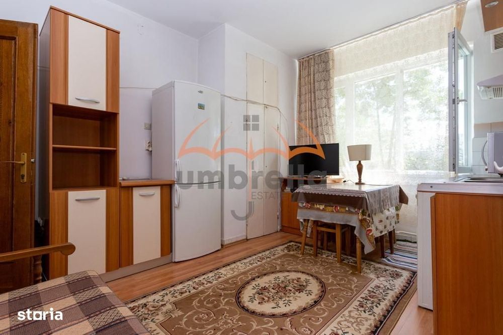 Garsoniera de inchiriat, 39m², cart. Gruia, cu garaj