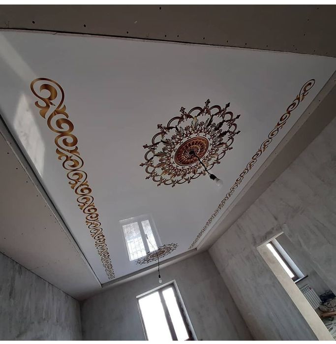 Натяжные потолки