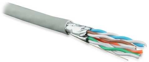 Сетевой кабель Витая пара UTP, U/UTP, FTP, F/FTP, 5E, 6E, PE, PVC, AWG