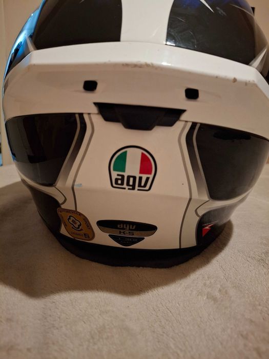 Каска за мотор Agu K-5 размер L