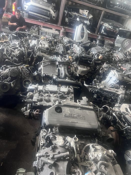 Двигателей на японски авто