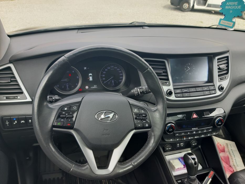 Hyundai Tucson 2.0 crdi 4×4