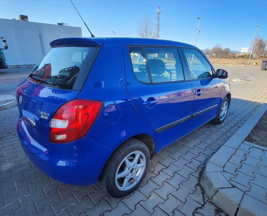 Skoda Fabia 2  2007 1.4 TDI