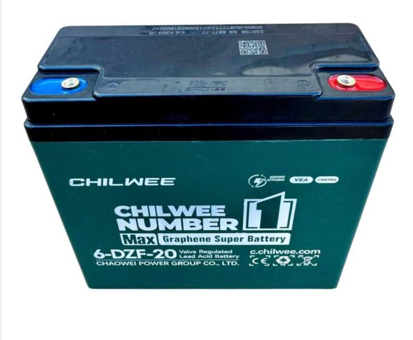 Baterie VRL Vehicule Electrice GEL 12V 20Ah 20HR CHILWEE 2026