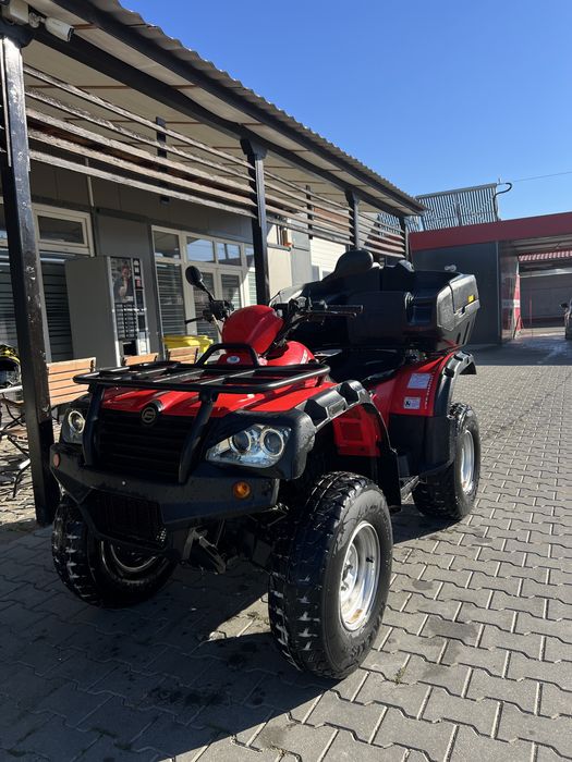 Vand atv cf moto 500 2a clasic!! Sau schimb cu cross