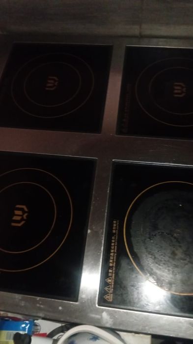 Индукционный печка