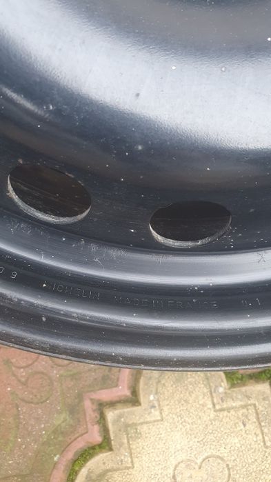 Vand janta otel 6.5x16 4x100 aproape nouă