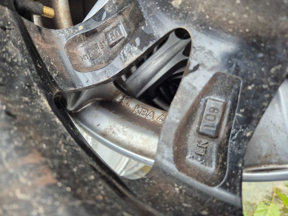 Jante Aliaj 5x108 16'' FORD Focus Puma Peugeot Citroen 6.5J ET 50