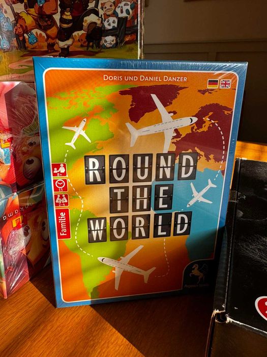 Настолни игри - Trool Park, BrainBox Световна история, Кошмар, Brothers, Round the World