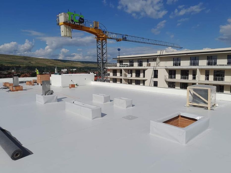 Hidroizolatii profesionale cu membrane sintetice