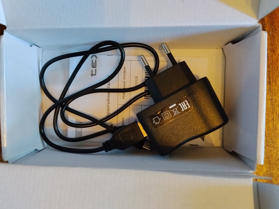 Продам телефон Texet t-d328