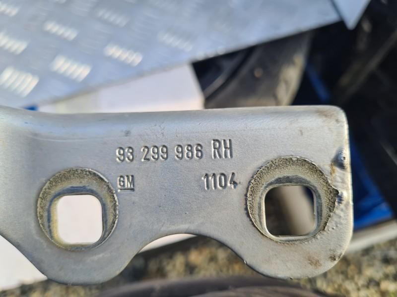 Balamale capota motor stanga dreapta Opel Meriva A