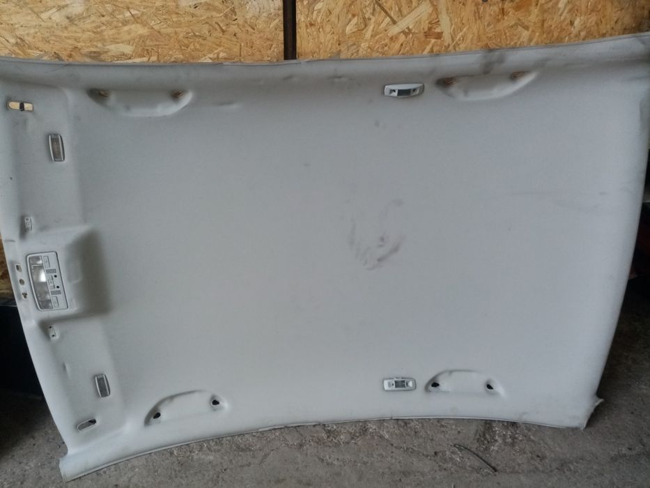 Обшивка потолка на Шкода Октавия В5 из Германии