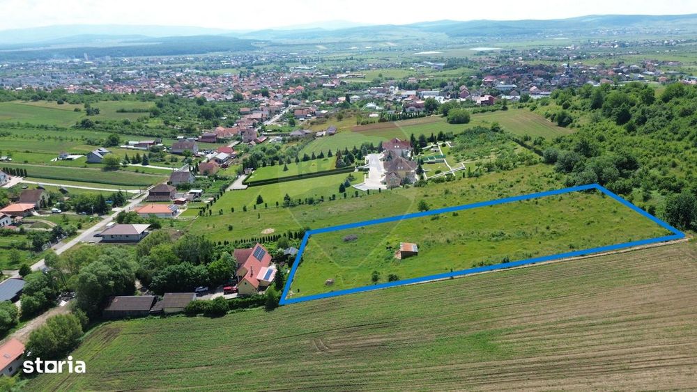 Teren pentru constructie Strada Pometului Reghin