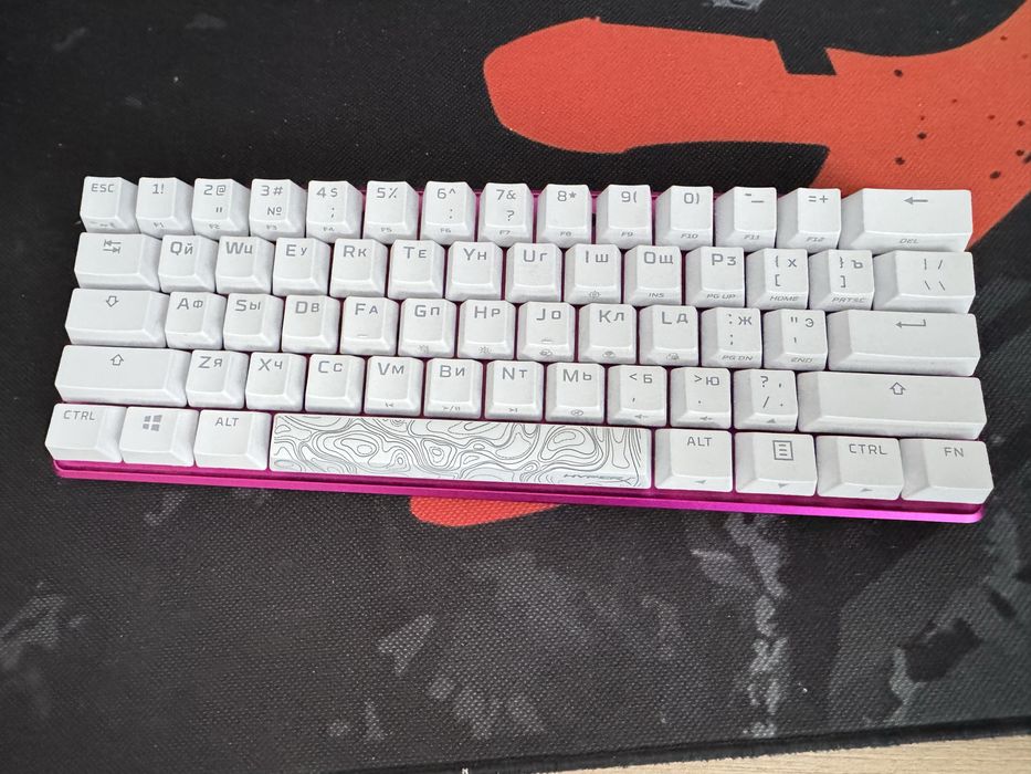Игровая клавиатура HyperX Alloy Origins 60
