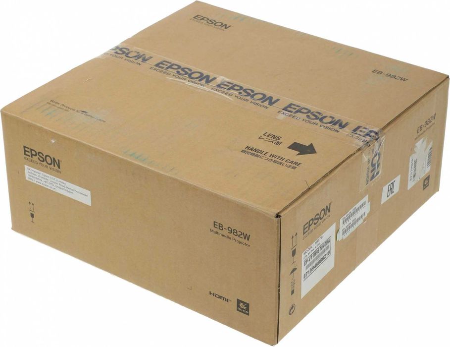 Проектор Epson EB-982W ОРИГИНАЛ, Официальный, Год гарантия, Скидки !!!