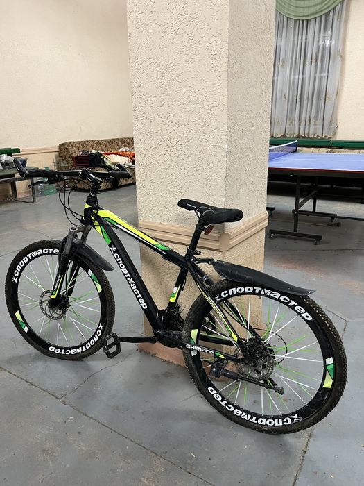 Велосипед спорт-мастер