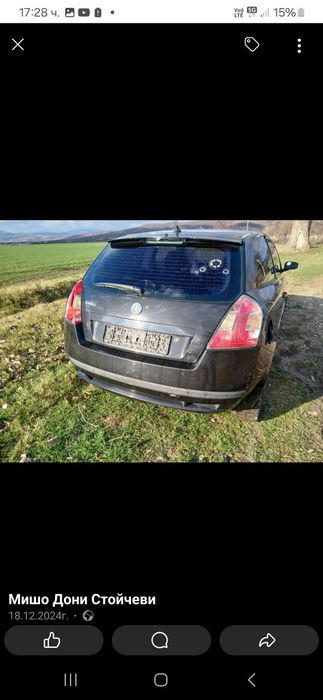 Фият стило 1.8 133 коня