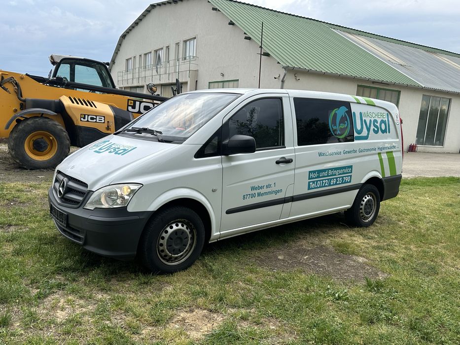 Mercedes vito 2011 6 locuri autoutilitara inmatriculat