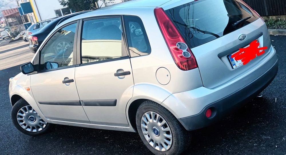 Ford fiesta 1.4tdci 2008
