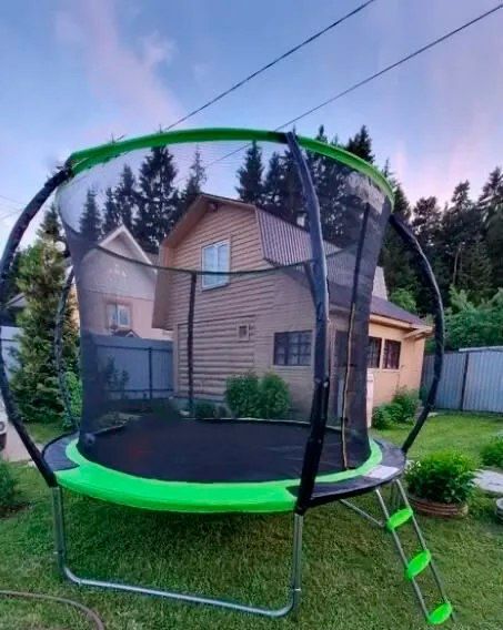 Каркасный батут 244 см