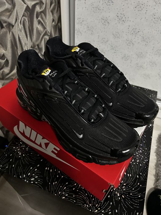 Vand Nike Air Max III TN , culoare negru complet ( All Black )