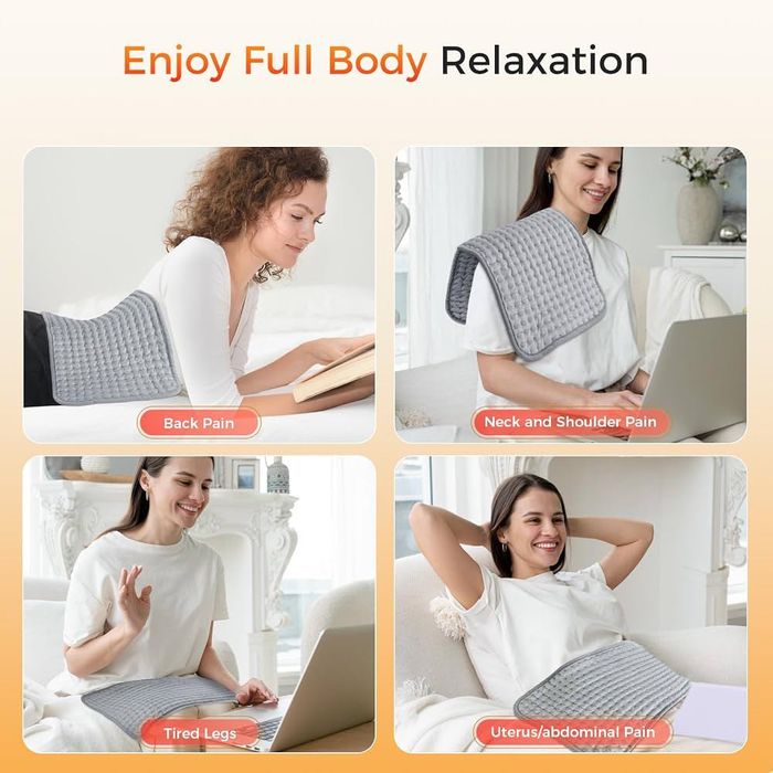 Електрическо одеяло Homech Electric Heating Pad HP3060