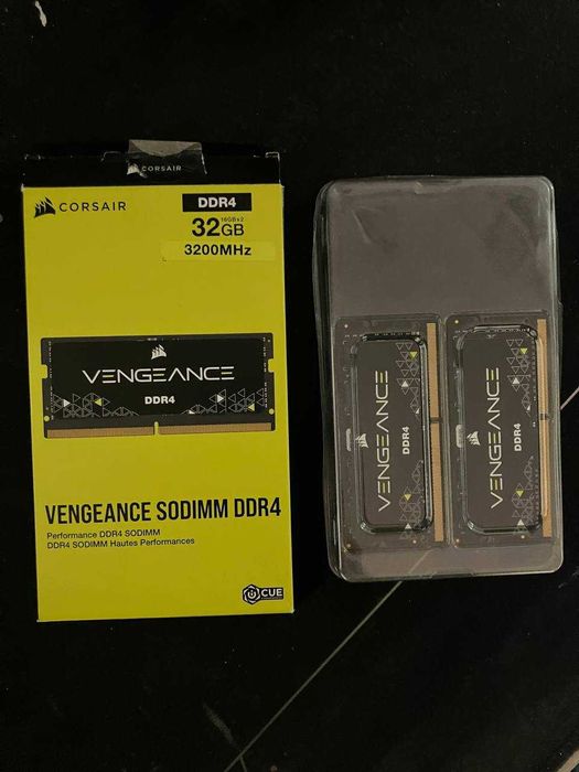 Corsair Vengeance - 32GB Kit (2x16GB) DDR4 3200MHz SODIMM