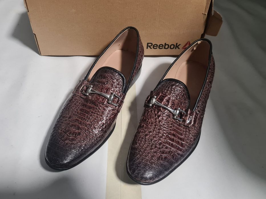 OFERTĂ - Pantofi loafer / mocasini din piele noi eleganți