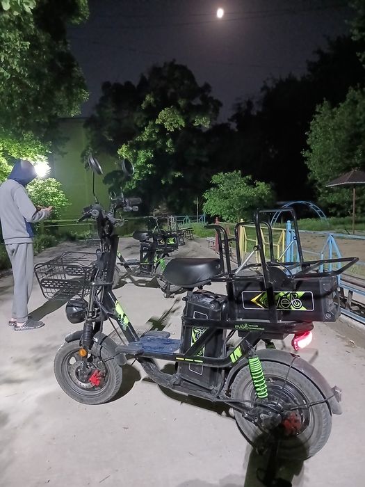 Скутер с гарантия