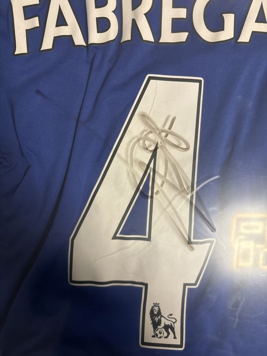 Tricou autograf Fábregas