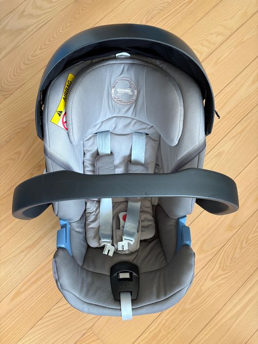 Aton 5 Cybex в цвят Manhattan Grey + подарък огледало