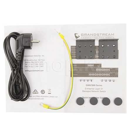Обмен Свич Switch 8 ports Grandstream GWN7801