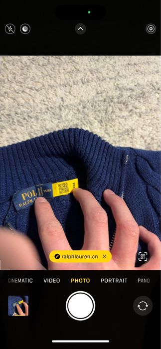 Pulover Ralph Lauren- Nou