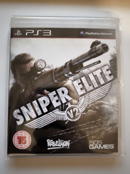 Sniper Elite v2 PS3 Playstation 3 ПС3