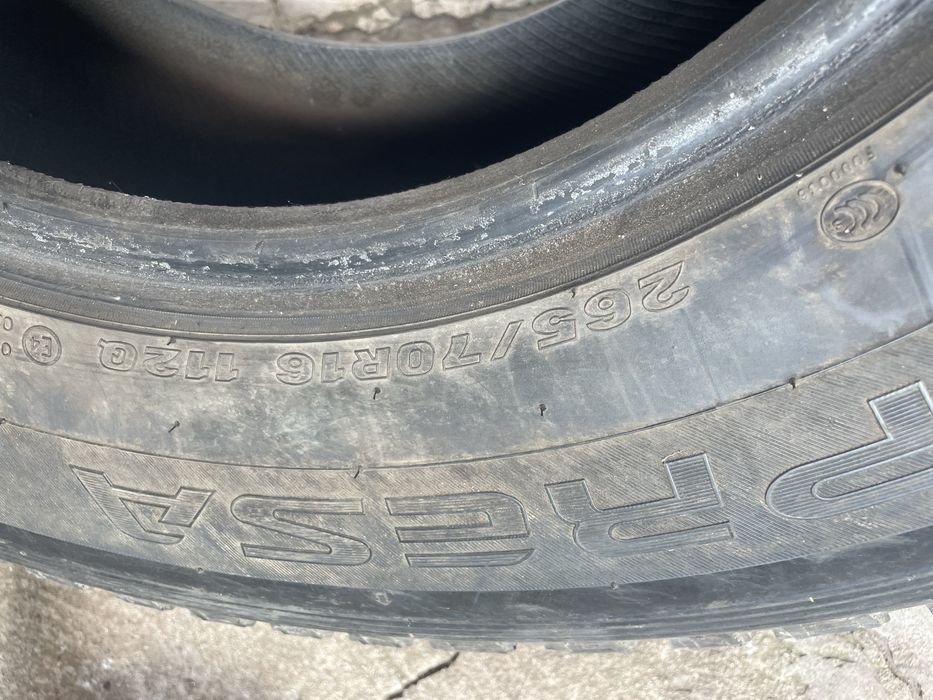 2 шины Maxxis зима 265 70 R16