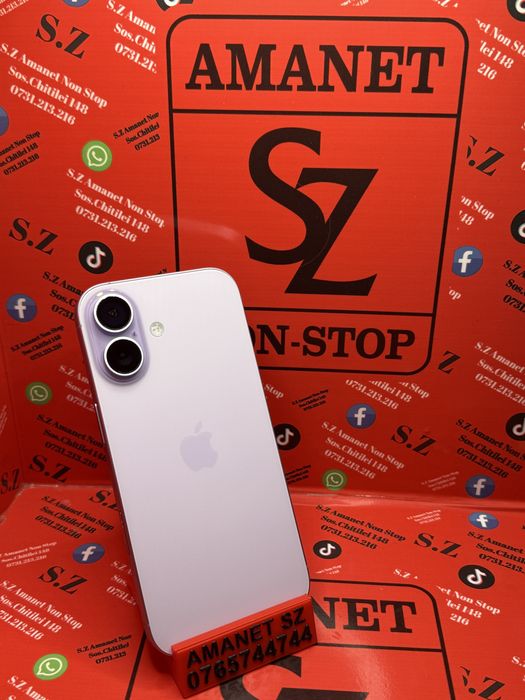 Iphone 17 Amanet SZ Non Stop