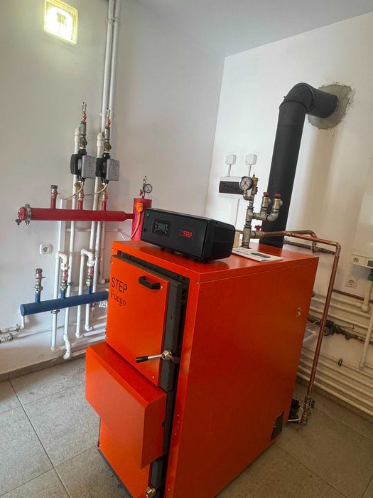 Executie lucrarii de instalatii termice si sanitare